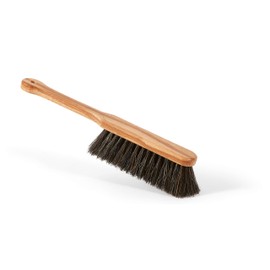 Perfetto Horsehair Brush with Midnight Wooden Handle, Wood, Natural, One Size