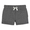 Gerber Baby Boy's Toddler 3-Pack Pull-On Knit Shorts, Gray &