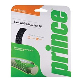 Prince Unisex Gut Duraflex 10 White 16