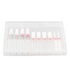 10pcs Nail Art Drill Bits Set Remove Nail Glue Stainless