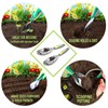 Jardineer Multi-Use Hand Garden Trowel, Stainless Steel Soil Scoops, All-in-One