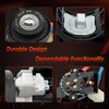 Ignition Assembly, Lock Cylinder Switch & Cylinder Housing, with Keys,