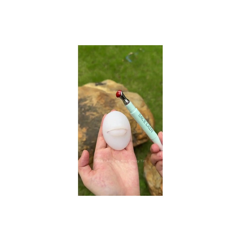 Sace Lady Ice-cool Labial Brillo Efecto Jugoso, No Pegajoso