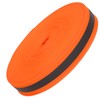 Reflective Ribbon Soft Durable Flexible Fluorescent Ribbon for Improving Night