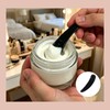 100 PCS Cosmetic Spatulas, Black Mini Makeup Spatula and Skin