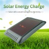 Solar Ultrasonic Animal Pest Repeller Outdoor Four Speakers Mechanical Wave
