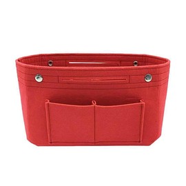 YXBQueen Organiser Bag Organiser Bag Small Handbag Organiser Multifunctional Handbag Organiser Expandable Bags for Travel Make Up