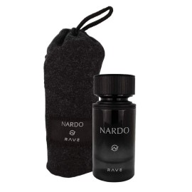 Lattafa Rave Nardo Black Perfume by Lattafa 3.4oz (100ml) Eau de Parfum EDP