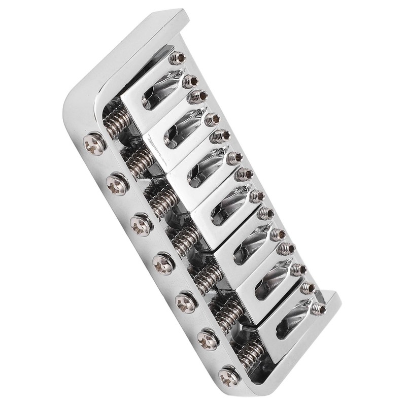 7 String Guitar Fixed Bridge Metal Tailpiece Electric Guitars Replacement