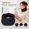 Foam Neck Support Brace for Daily Comfort – Adjustable Cervical