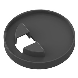 CAXUSD Tabletop Speaker Stand Cord Hider Wall Desk Cable Management Compatible