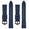BISONSTRAP FKM Watch Strap, Diving Rubber Strap for Men, Quick