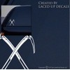 Crossed Ice Axes Vinyl Decal Small
