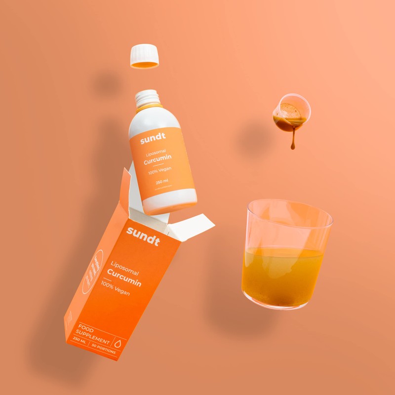 Curcumin Liposomal Liquid 250 ml Liquid Daily Dose 200 mg