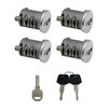 4 Pack Lock Cylinders Fit for Yakima Car Roof Rack