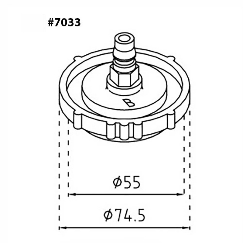 Autopart 4 PC. FULL HONDA MASTER CYLINDER ADAPTER BRAKE BLEEDER