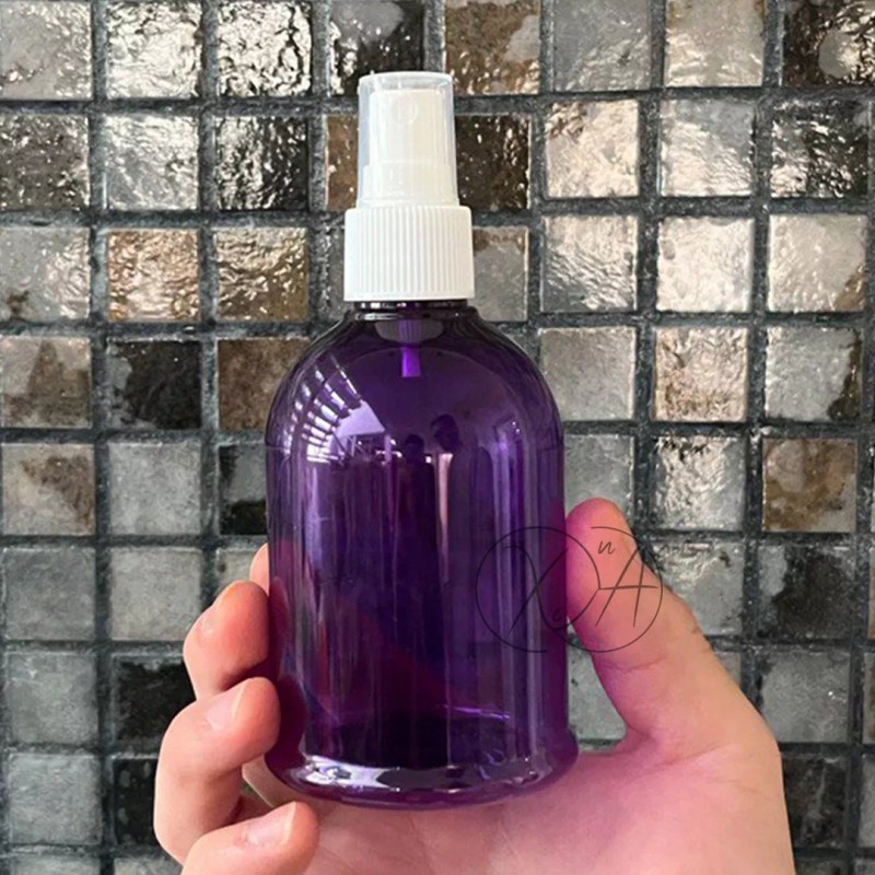 Xena Envase Plastico Atomizador Blanco Campana 250 Ml Colores X10