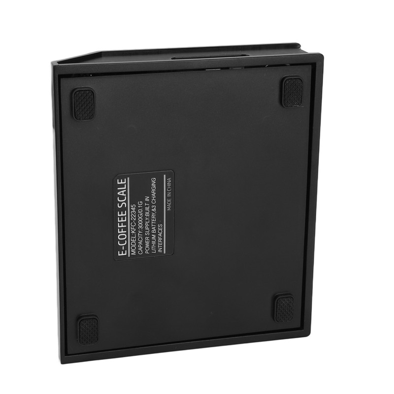 Digital Coffee Scale with Timer 3KG 0.1g LED Touch Screen