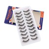 Newcally Wispy Natural False Eyelashes Fake Eye Lashes 10 Pairs