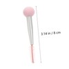 PACKOVE 6Pcs Dual Ended Eyebrow Eyelash Makeup Sponge Brush for