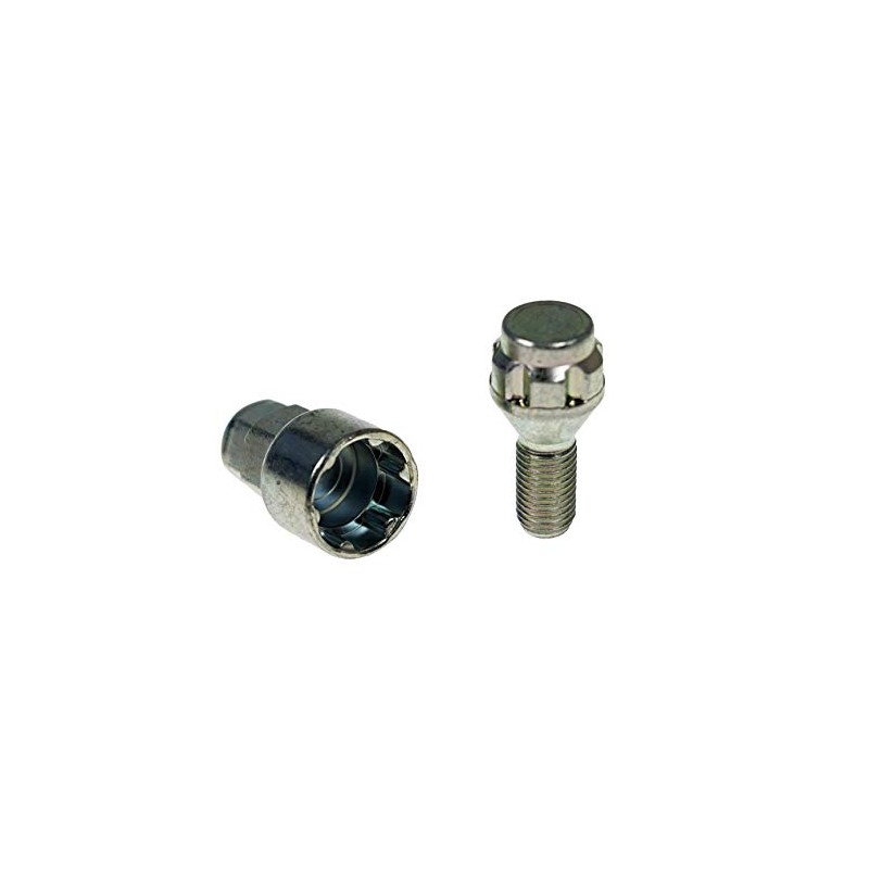 LOK-NOX LKBC1204 Locking Wheel Bolts M12 X 1.5 60 Degree,