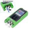 Optical Fiber Power Meter Handheld High Accuracy Mulit Function Fiber