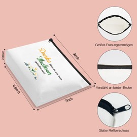 Teacher gift, teacher gift, thank you gift, make-up bag, farewell gift teacher, gift teacher, Christmas graduation gift, teacher make-up bag for women, educators, educators