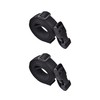 2 Pcs Nylon Straps, Nylon Quick Release Buckle Straps with