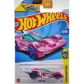 HOT WHEELS 2024 TREASURE HUNT EXPERIMOTORS SERIES PINK TOOLIGAN With Protector