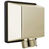 DELTA FAUCET 50570-PN-PR Universal Showering Components Wall Elbow, Polished Nickel