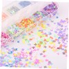 Beavorty Nail Art Confetti Glitter Sequins for Manicure Decoration Ultra
