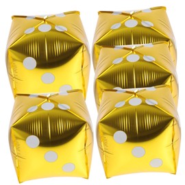 CORHAD Square Balloons 12 Inches Foil Balloons for Birthday Parties Hip Hop Backdrop