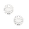 ECSiNG 2pcs Spark Plug Gap Measuring Tool Spark Plug Gap