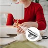 Goiern 4 x Sewing Foot for Rolled Seams, Sewing Accessories,