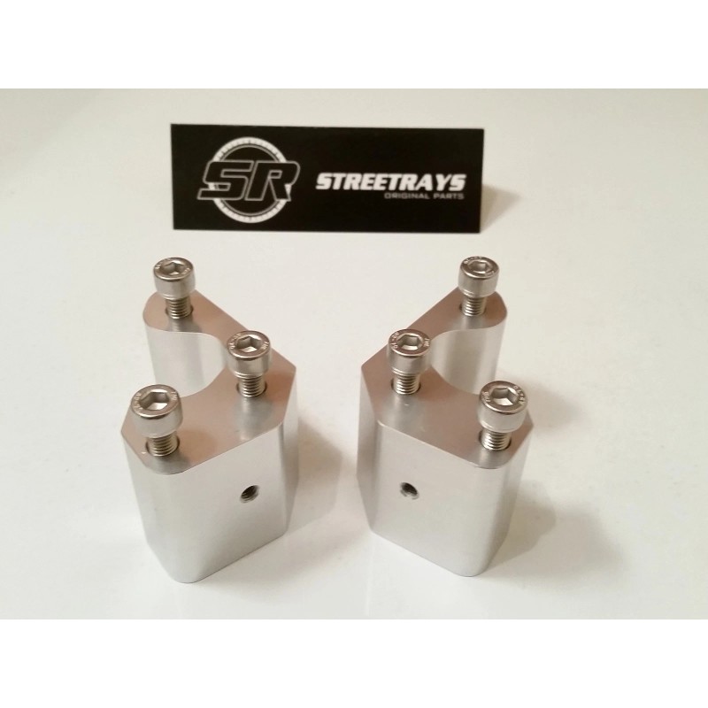 StreetRays 08-21 Kawasaki Concours 14 /1400 2" Billet Handlebar Riser