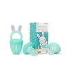 Vesta Baby Soft Silicone Fruit Food Feeder & Teether -