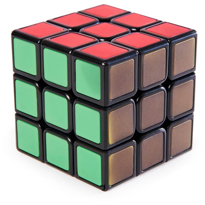Rubik's Phantom 3x3 Dice Higher Difficulty Puzzle Game Stress Relief