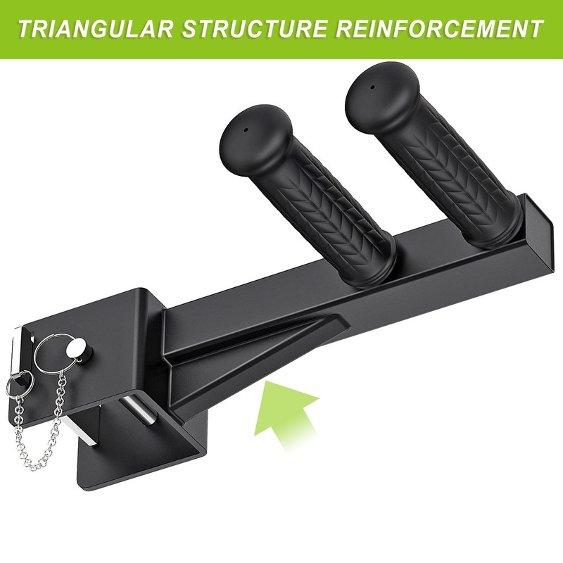 Lifeswell Dip Bar Attachment for 3" x 3" Power Rack,