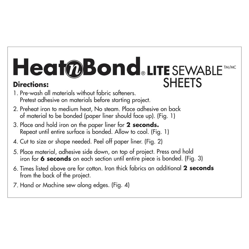 SpraynBond Basting Spray for Quilting with HeatnBond Iron-On Sewable Sheet