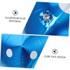 Alipis 2sets Cube Dice Balloons Theme Party Decorations Aluminum Foil