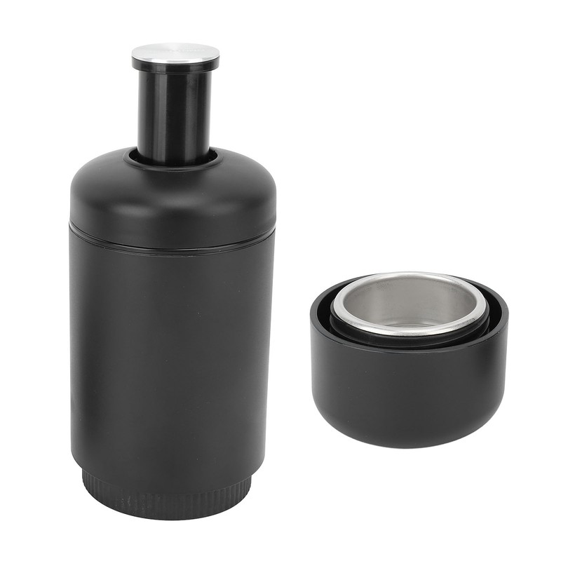 Travel Coffee Maker Manually Operated Compatible for Gusto Capsules Ground