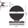 20 Pack Fridge Magnet Refrigerator Magnets, Heavy Duty Fridge Magnet