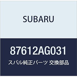 SUBARU Genuine Parts Cover Radar Legacy B4 4D Sedan Legacy 5-Door Wagon Model Number 87612AG031