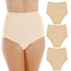 Wearever Women's Cotton Comfort Incontinence Panties for Bladder Control with
