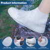 2 Pack Waterproof Latex Shoe Covers