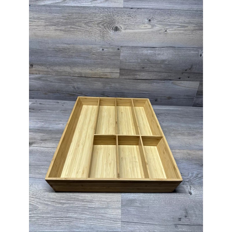 IKEA Variera Bamboo Utensil Drawer Organizer Home Storage 22806