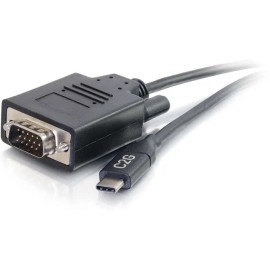 UD_C2G 3ft USB C to VGA Adapter Cable - Video Adapter