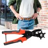 Hole Punch Pliers for Leather Belt Punching Kit Multifunctional Labor