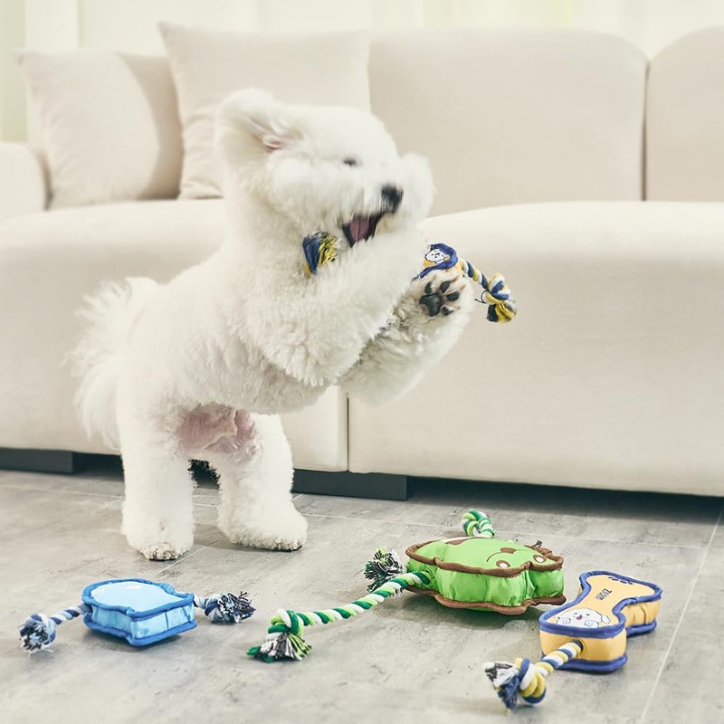 WINIZ Durable Dog Toy – Interactive Chew Toy – Multiple