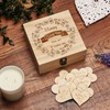 Mummy Gift 10 Reasons why I Love You Wooden Box